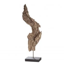 GILDE Objet déco Arbre - Résine synthétique - Marron