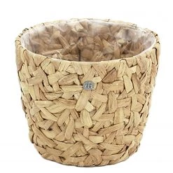 Flechtwaren Müller Cache-pot Novano I - Feuille de plante - Beige