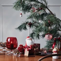 Leonardo Ange Natale - Céramique - Blanc / Rouge -Pas Cher Décoration Magasin 1000290571 211110 07505900051 DETAILS P000000001000290571