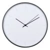 Horloge murale Siena - Quartz - Noir / Blanc