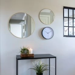 Horloge murale Siena - Quartz - Noir / Blanc -Pas Cher Décoration Magasin 1000293827 210921 13081900004 MOOD DETAILS P000000001000293827 mood