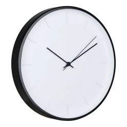 Horloge murale Siena - Quartz - Noir / Blanc -Pas Cher Décoration Magasin 1000293827 210921 13081900005 DETAILS P000000001000293827