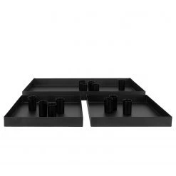 Bougeoir Beito Tray - Noir - 22 x 3 x 42 cm -Pas Cher Décoration Magasin 1000293845 210921 13082000051 DETAILS P000000001000293845