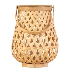 Lanterne Inca - Nature - 19 x 24 x 19 cm