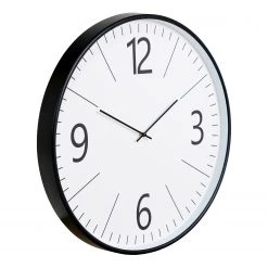 Horloge murale Bela - quartz - Noir / Blanc 5 Horloge murale Bela - quartz - Noir / Blanc -Pas Cher Décoration Magasin 1000293849 210921 13082000067 DETAILS P000000001000293849