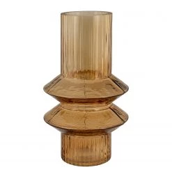 Vase Zaro - Marron - 10 x 18 x 10 cm