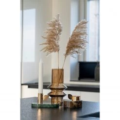 Vase Zaro - Marron - 10 x 18 x 10 cm -Pas Cher Décoration Magasin 1000293864 220131 08340000022 MOOD DETAILS P000000001000293864 mood