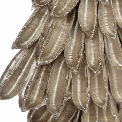 My Flair Déco de Noël Sapin doré - Polyester PVC - Doré -Pas Cher Décoration Magasin 1000294704 210930 135313000044 DETAILS P000000001000294704