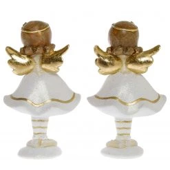 My Flair Figurines Ange III (lot de 2) - Polyrésine - Blanc 5 My Flair Figurines Ange III (lot de 2) - Polyrésine - Blanc -Pas Cher Décoration Magasin 1000294705 210930 135317000038 DETAILS P000000001000294705