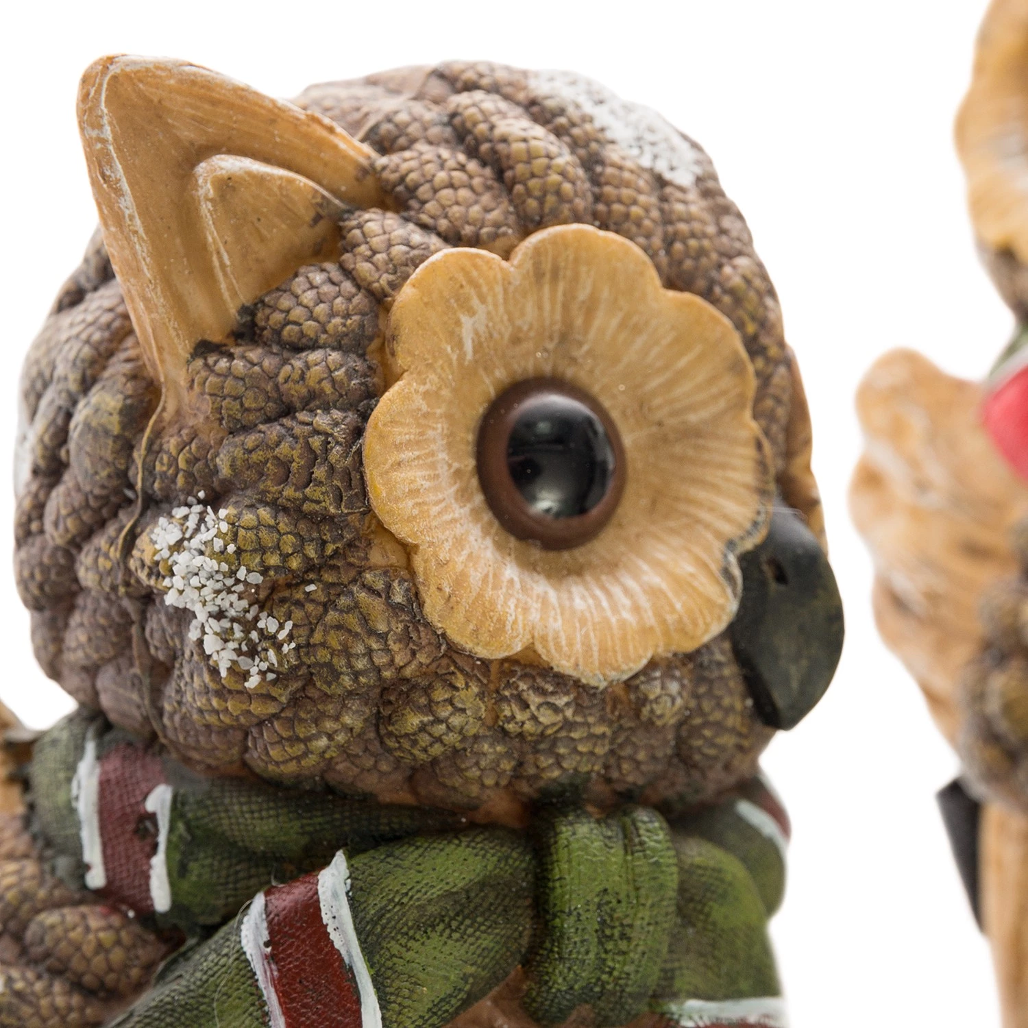 My Flair Déco pour gouttière (2 éléments) - Polyrésine - Marron 4 My Flair Déco pour gouttière (2 éléments) - Polyrésine - Marron – Image 4