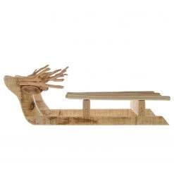 My Flair Objet décoratif Luge - Sapin - Marron 6 My Flair Objet décoratif Luge - Sapin - Marron -Pas Cher Décoration Magasin 1000294714 210930 13534000063 DETAILS P000000001000294714