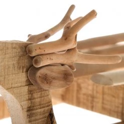 My Flair Objet décoratif Luge - Sapin - Marron 7 My Flair Objet décoratif Luge - Sapin - Marron -Pas Cher Décoration Magasin 1000294714 210930 13534100074 DETAILS P000000001000294714