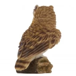 My Flair Objet décoratif Chouette Winny - Polyrésine - Marron -Pas Cher Décoration Magasin 1000294720 210930 13535800090 DETAILS P000000001000294720