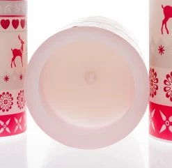 My Flair Bougies LED Nordiques (3 éléments) - Cire - Blanc / Rouge 7 My Flair Bougies LED Nordiques (3 éléments) - Cire - Blanc / Rouge -Pas Cher Décoration Magasin 1000294730 210930 135436000134 DETAILS P000000001000294730