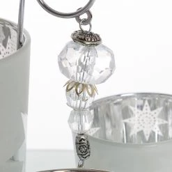 My Flair Bougeoirs Solmas - Verre coloré - Argenté 8 My Flair Bougeoirs Solmas - Verre coloré - Argenté -Pas Cher Décoration Magasin 1000294731 210930 135440000128 DETAILS P000000001000294731