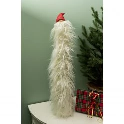 My Flair Déco de Noël Santa barbu - Polyester PVC - Blanc -Pas Cher Décoration Magasin 1000294735 210930 13545600123 MOOD DETAILS P000000001000294735 mood