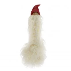 My Flair Déco de Noël Santa barbu - Polyester PVC - Blanc -Pas Cher Décoration Magasin 1000294735 210930 13545700133 DETAILS P000000001000294735