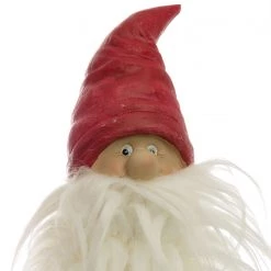 My Flair Déco de Noël Santa barbu - Polyester PVC - Blanc -Pas Cher Décoration Magasin 1000294735 210930 13545800144 DETAILS P000000001000294735