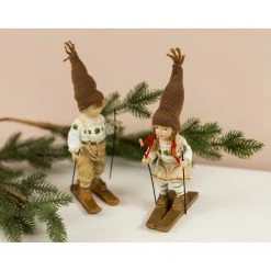 My Flair Déco de Noël Enfants à ski (2 éléments) - Polyrésine / Polyester PVC - Beige 7 My Flair Déco de Noël Enfants à ski (2 éléments) - Polyrésine / Polyester PVC - Beige -Pas Cher Décoration Magasin 1000294737 210930 13550600133 MOOD DETAILS P000000001000294737 mood