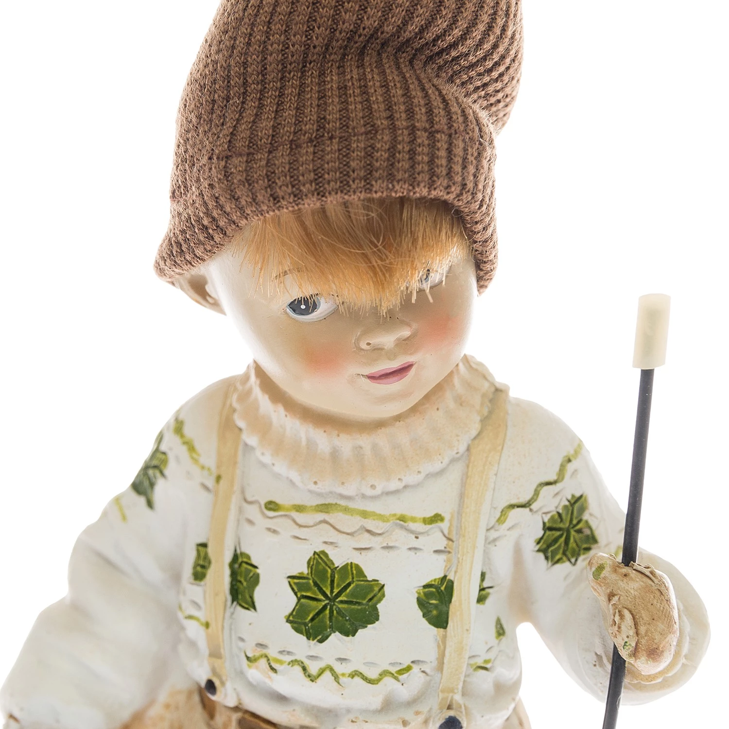 My Flair Déco de Noël Enfants à ski (2 éléments) - Polyrésine / Polyester PVC - Beige 4 My Flair Déco de Noël Enfants à ski (2 éléments) - Polyrésine / Polyester PVC - Beige – Image 4