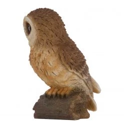 My Flair Objet décoratif Chouette Dora - Polyrésine - Marron -Pas Cher Décoration Magasin 1000294739 210930 13551600150 DETAILS P000000001000294739