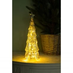 My Flair Sapin de Noël LED Borkan - Verre coloré - Argenté -Pas Cher Décoration Magasin 1000294744 210930 13553200158 MOOD DETAILS P000000001000294744 mood