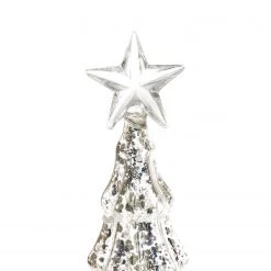 My Flair Sapin de Noël LED Borkan - Verre coloré - Argenté -Pas Cher Décoration Magasin 1000294744 210930 13553400168 DETAILS P000000001000294744