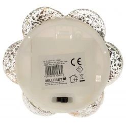 My Flair Sapin de Noël LED Borkan - Verre coloré - Argenté -Pas Cher Décoration Magasin 1000294744 210930 13553400179 DETAILS P000000001000294744