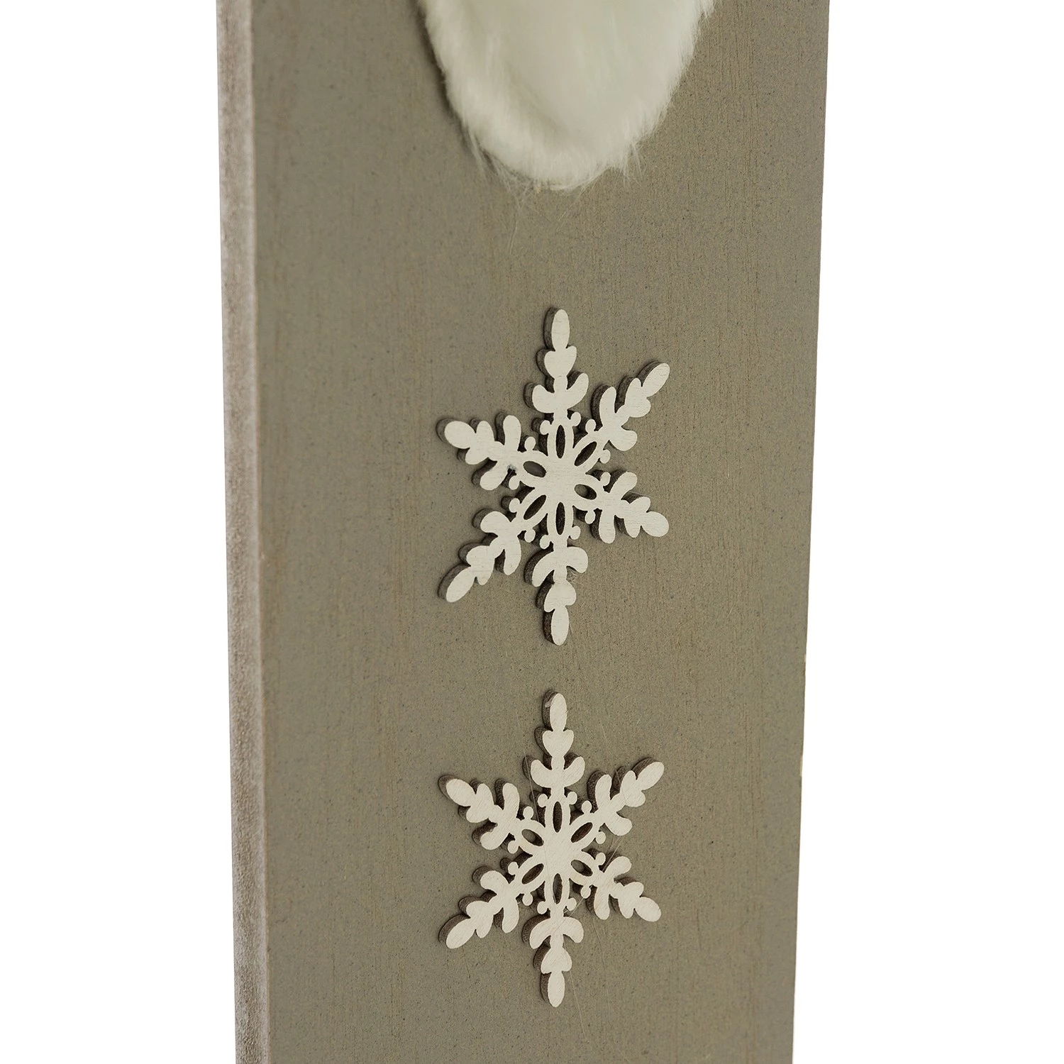 My Flair Lutin de Noël Wilfried - MDF - Gris 5 My Flair Lutin de Noël Wilfried - MDF - Gris – Image 5