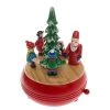 My Flair Boîte à musique de Noël Flavin - Sapin - Multicolore