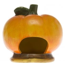 My Flair Photophore citrouille Fips - Céramique - Orange -Pas Cher Décoration Magasin 1000294756 210930 13562500215 DETAILS P000000001000294756