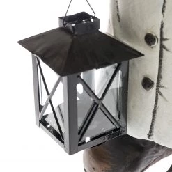 My Flair Déco de Noël Fille avec lanterne - Polyrésine - Blanc / Rouge -Pas Cher Décoration Magasin 1000294758 210930 13563700236 DETAILS P000000001000294758