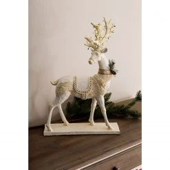 My Flair Cerf déco - Polyrésine - Blanc -Pas Cher Décoration Magasin 1000294760 210930 13564400224 MOOD DETAILS P000000001000294760 mood