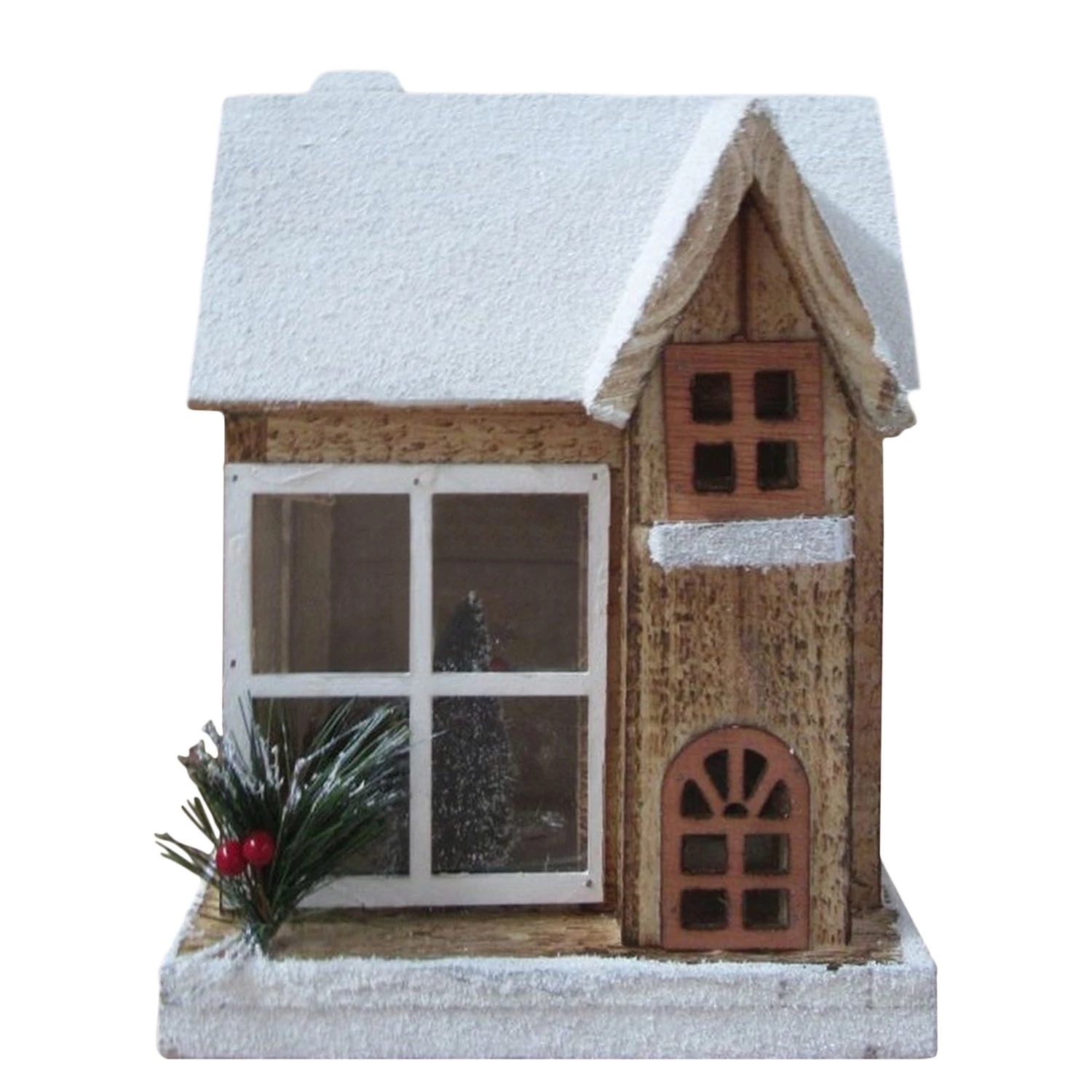 My Flair Déco de Noël LED Curanos - Bois contreplaqué - Multicolore 1 My Flair Déco de Noël LED Curanos - Bois contreplaqué - Multicolore