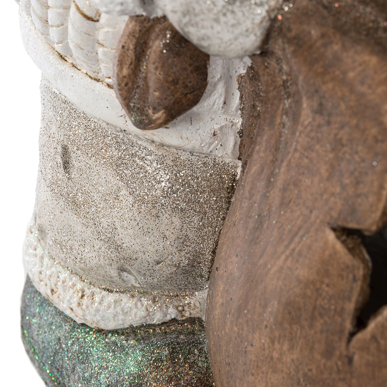 My Flair Figurine LED Père Noël III - Polyrésine - Multicolore 5 My Flair Figurine LED Père Noël III - Polyrésine - Multicolore – Image 5