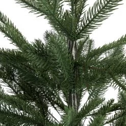 My Flair Sapin de Noël Flemma I - Fer / Polyester PVC - Vert - Hauteur : 90 cm -Pas Cher Décoration Magasin 1000294770 210930 13572000268 DETAILS P000000001000294770