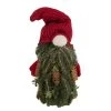 My Flair Déco de Noël Santa - Polyester PVC - Vert