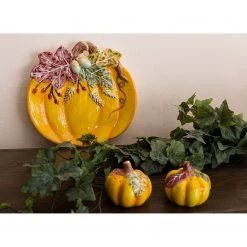 My Flair Plat décoratif Citrouille - Dolomite - Orange -Pas Cher Décoration Magasin 1000294776 210930 13574200279 MOOD DETAILS P000000001000294776 mood