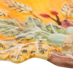 My Flair Plat décoratif Citrouille - Dolomite - Orange -Pas Cher Décoration Magasin 1000294776 210930 13574400289 DETAILS P000000001000294776