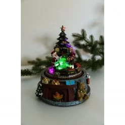 My Flair Déco de Noël Musical Decor - Polyrésine - Multicolore -Pas Cher Décoration Magasin 1000294784 210930 13580400298 MOOD DETAILS P000000001000294784 mood