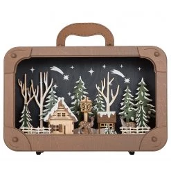 My Flair Déco de Noël LED Valise en bois - Sapin - Beige 8 My Flair Déco de Noël LED Valise en bois - Sapin - Beige -Pas Cher Décoration Magasin 1000294786 210930 13581500316 DETAILS P000000001000294786