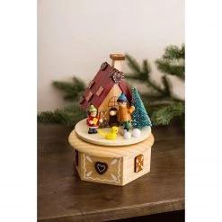 My Flair Boîte à musique Maison en pain d’épices - Sapin - Multicolore -Pas Cher Décoration Magasin 1000294789 210930 13583000319 MOOD DETAILS P000000001000294789 mood