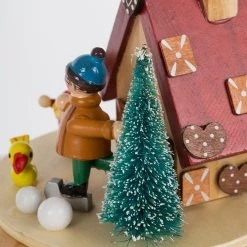 My Flair Boîte à musique Maison en pain d’épices - Sapin - Multicolore -Pas Cher Décoration Magasin 1000294789 210930 13583100329 DETAILS P000000001000294789