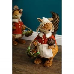 My Flair Écureuil en paille II - Fibres naturelles - Multicolore -Pas Cher Décoration Magasin 1000294798 210930 13590100344 MOOD DETAILS P000000001000294798 mood