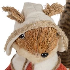 My Flair Écureuil en paille II - Fibres naturelles - Multicolore -Pas Cher Décoration Magasin 1000294798 210930 13590200354 DETAILS P000000001000294798