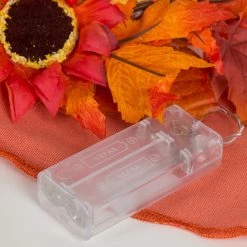 My Flair Chemin de table LED Fleurs d’automne - Polyester PVC - Orange -Pas Cher Décoration Magasin 1000294814 210930 13594200400 DETAILS P000000001000294814