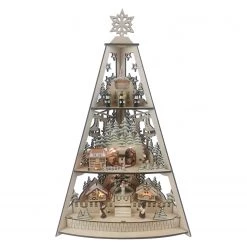 My Flair Déco de Noël Engan - Sapin - Beige