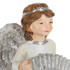 My Flair Figurines LED Ange (lot de 2) - Pierre artificielle - Blanc 7 My Flair Figurines LED Ange (lot de 2) - Pierre artificielle - Blanc -Pas Cher Décoration Magasin 1000294833 210930 14001600423 DETAILS P000000001000294833