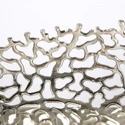 GILDE Coupe décorative Twirl - Aluminium - Argenté -Pas Cher Décoration Magasin 1000296458 210930 140225000034 DETAILS P000000001000296458