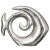 GILDE Sculpture Pêche - Aluminium - Argenté